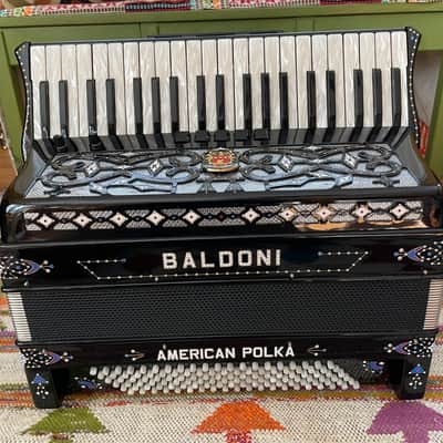 Baldoni American Polka Accordion with MIDI image 1