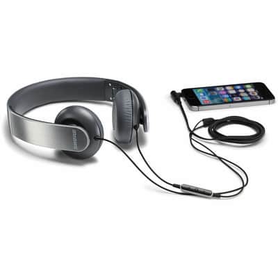 Shure SRH145m+ Portable Headphones with Remote + Mic feature deep, rich bass NEW image 2