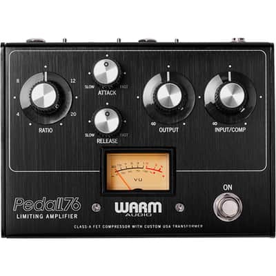 Warm Audio WA76-P Pedal76 All-Analog Transformer-Based FET Compressor Pedal image 1