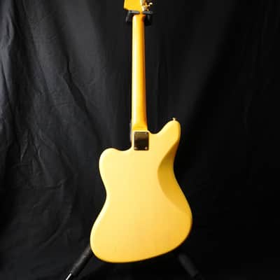 Fender Japan JM-66G/EX Jazzmaster Reissue (1994) MIJ Limited Edition – Blonde w/ Gold Hardware image 5