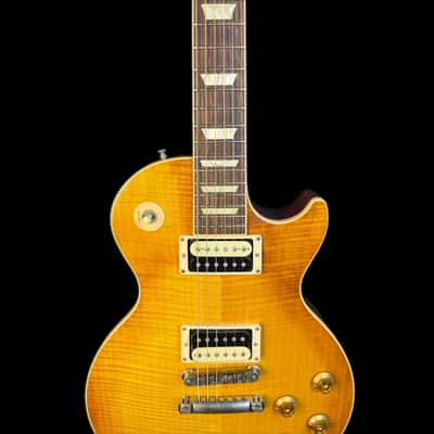 Gibson Les Paul Classic Faded Flame Top Honey Burst w/ Hardcase image 9