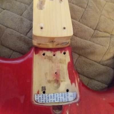 1981 - 1982 Kramer Pacer Special Strathead in Transaparent Red image 21