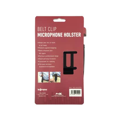 Wireless Microphone Holder Holster to Fit Shure Sennheiser AKG Handheld Mics image 9