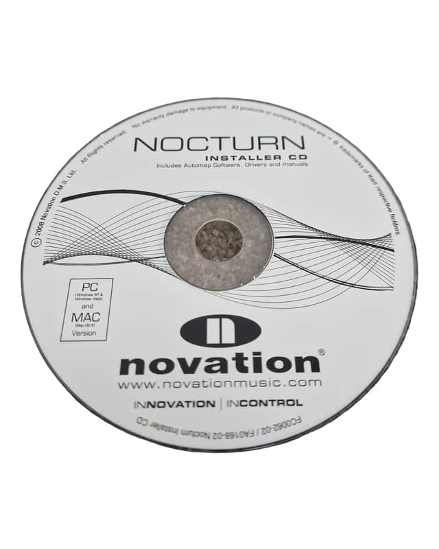 Novation Nocturn Installer - Software – Control Surface - Excellent image 1