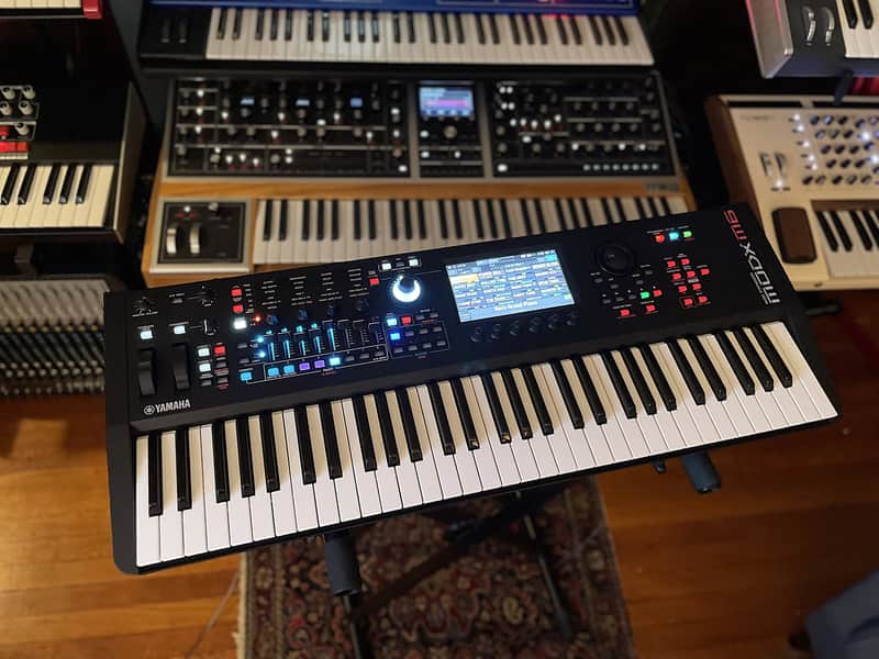 Yamaha MODX M6 61-Key 16-Voice Synthesizer