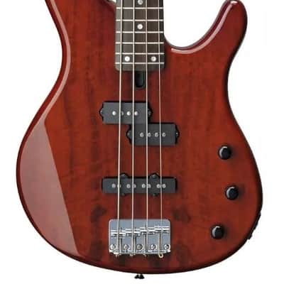 Yamaha TRBX174EW 4-String Bass - Root Beer image 2