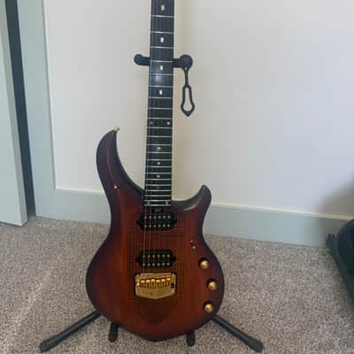 Ernie Ball Music Man John Petrucci Signature Artisan Majesty 6 2015 - 2018 - Marrone image 1