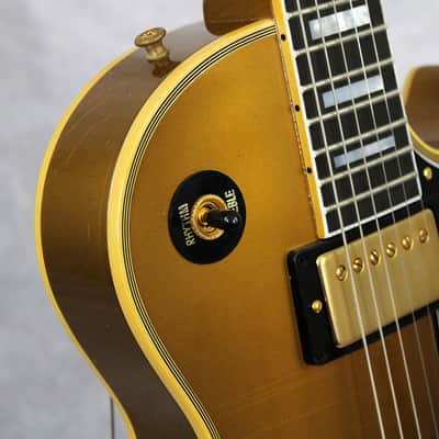 2025 Gibson Custom Shop Dealer Limited '68 Les Paul Custom Bigsby - Double Gold Murphy Lab Light Aged image 4