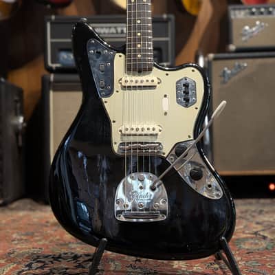 Fender Jaguar 1963 - Black Refin image 5