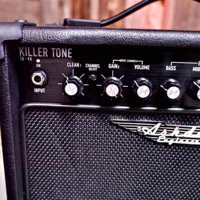 Ashdown KT-15FX Killer Tone 2-Channel 15-Watt 1x8" Guitar Combo - Black image 2