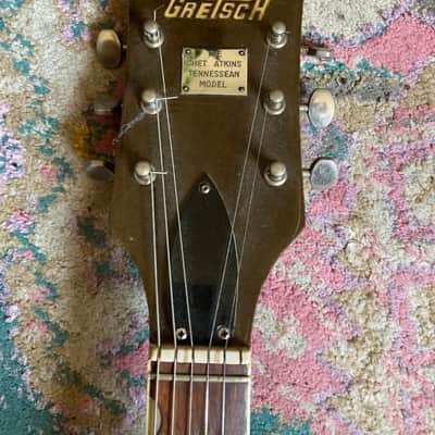 Gretsch 6119 Chet Atkins Tennessean 1964 - 1969 - Walnut Brown image 9