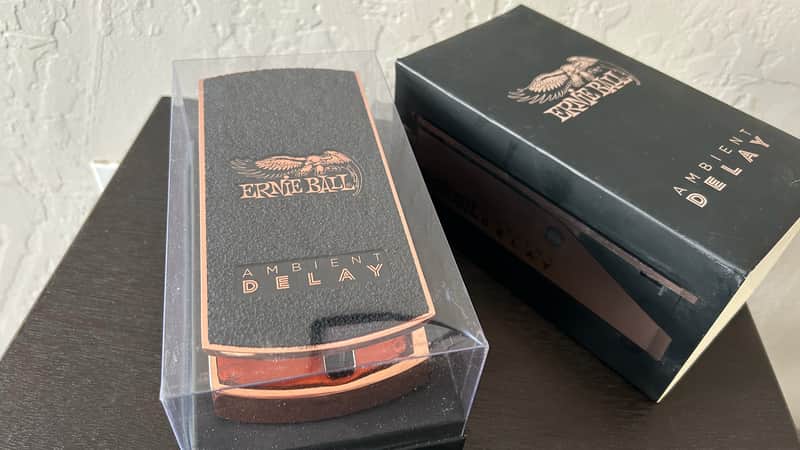 Ernie Ball P0-6184 Ambient Delay 2010s - Copper image 1