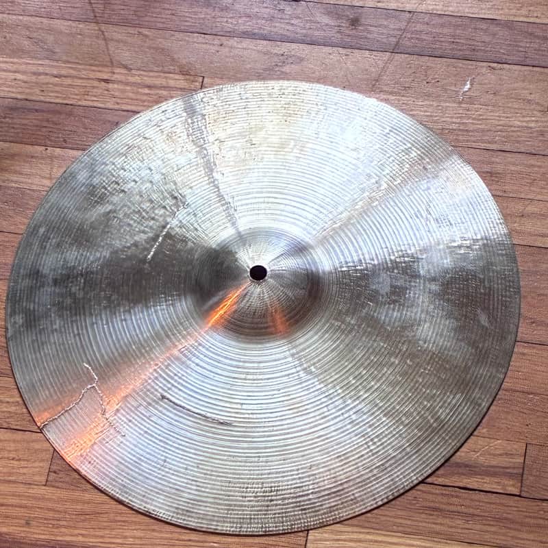 Buffalo Cymbalsmiths Restored 14 5/8” crash 1960s? - Traditional image 1