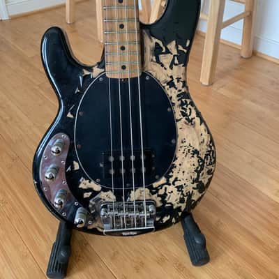 Ernie Ball Music Man Stingray (Left-Handed) 2001 Black image 2