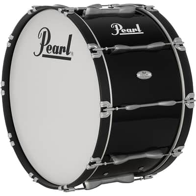 Pearl Finalist 26" Bass Drum Regular 26 x 14 in. Midnight Black image 2