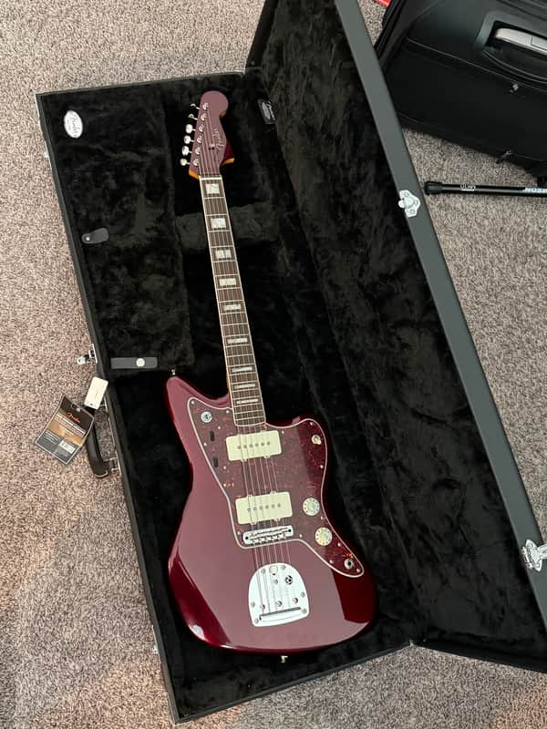Fender Troy Van Leeuwen Jazzmaster 2014 - Present - Oxblood image 1