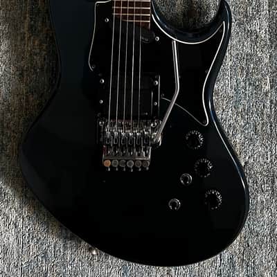 Hamer Phantom-customized shorthorn + Floyd Rose Trem 1986 - Blue Metallic image 2