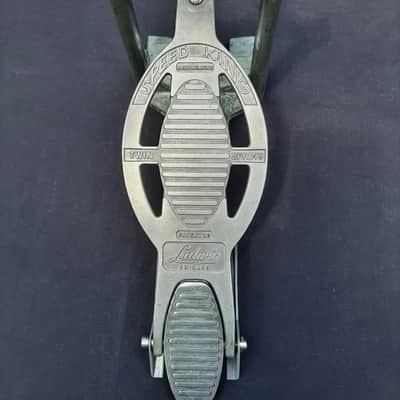 Ludwig No. 201 Speed King Bass Drum Pedal 1958 - 2000 - Silver image 6