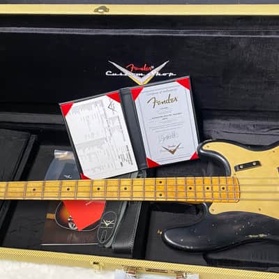 Fender Custom Shop Masterbuilt P/J Bass - Jason Smith - 9.45lbs image 1
