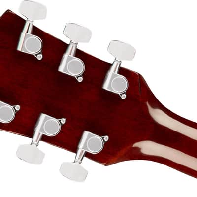 Fender FA-125CE Acoustic/Electric Guitar - Natural image 9