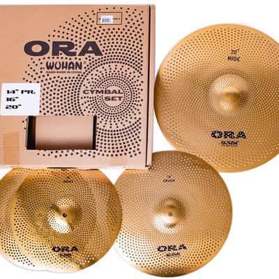 Wuhan Outward Reduced Audio Set 14 Hi Hats 16 Crash 20 Ride image 2