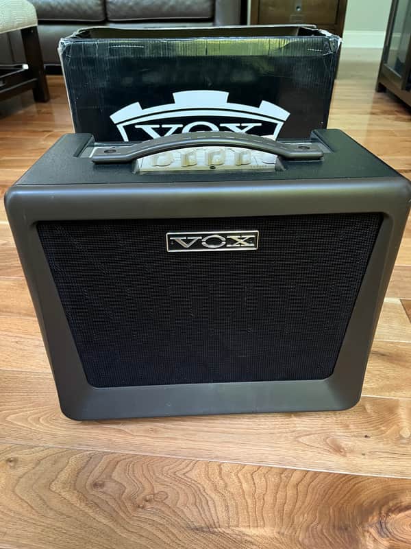 Vox VX50 AG 50-Watt 1x8" Acoustic Guitar Combo 2017 - Present - Brown image 1