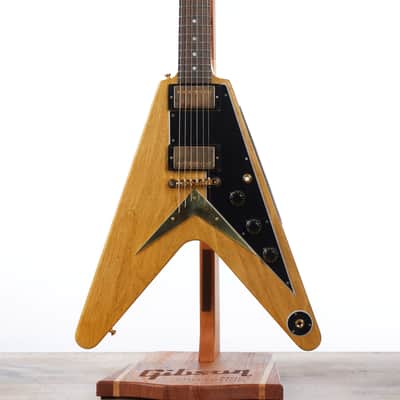 Gibson Custom 1958 Flying V Reissue, Natural | Demo image 1