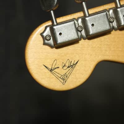 Fender Custom Shop Stratocaster Maple Neck 2 Tone Sunburst image 13