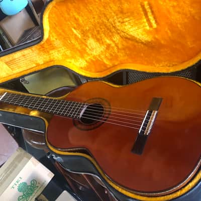 Ibanez Andorra 2865 Classical 1974 circa - Natural gloss image 8