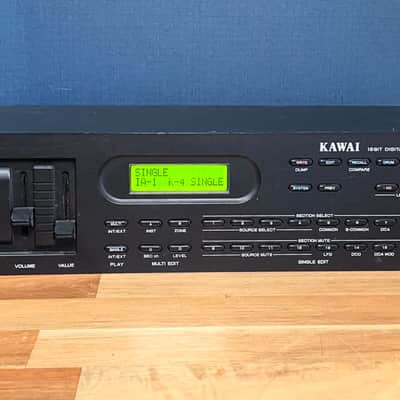 Kawai K4r 16-bit Digital Synthesizer Module - New Internal Battery