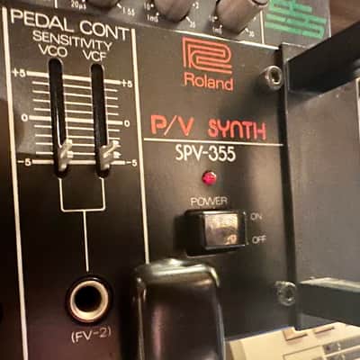 Roland SPV-355 P/V Rackmount Synthesizer 1979 -1984 - Black