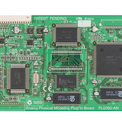 Yamaha PLG150-AN Analog Physical Modeling Plug-in Board - Green