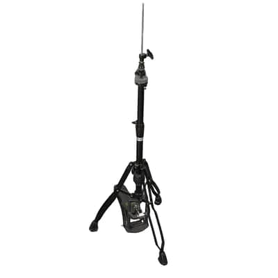 Used Mapex H800EB Armory Series Double Braced Hi Hat Stand Black - Very Good image 4