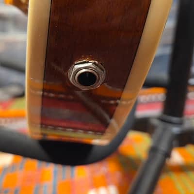 Ibanez AS83-VLS Artcore Violin Sunburst image 14