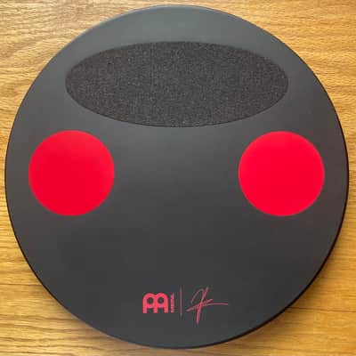 Meinl AA Anika Nilles Split-Tone Practice Pad 2026 - Black image 2