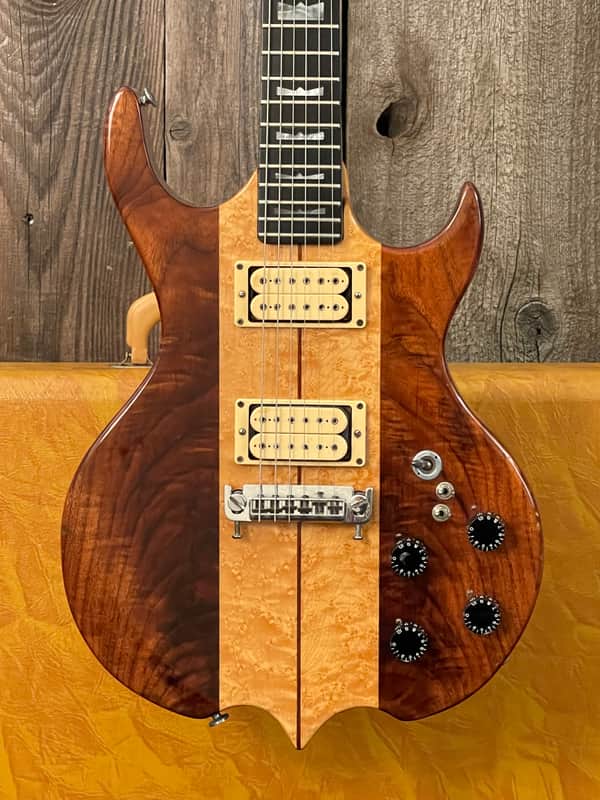 Kramer DMZ 6000 G 1979 Natural Aluminum Neck image 1