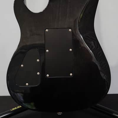Diamond Halcyon ZB-FR Zoltan Bathory Signature Black Moonrise Electric Guitar image 13