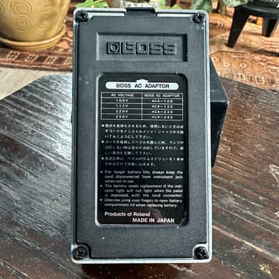 Boss VB-2 Vibrato (Black Label) 1982 image 14