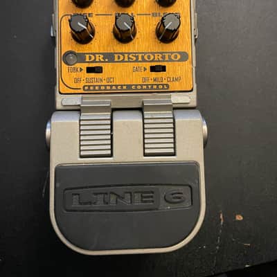 Line 6 ToneCore Dr. Distorto Distortion | Reverb