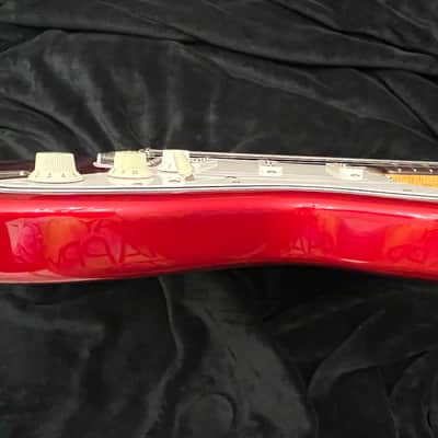 1999 Fender ST62-58US '62 Stratocaster Reissue - Candy Apple Red - Crafted in Japan w FREE Fender Hardcase image 7