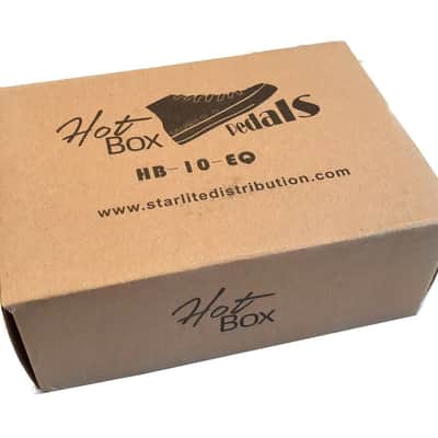 Hot Box Pedals HB-10 EQ 10 Band EQ Guitar Effect Pedal with Volume/Gain | Special PROMO ONLY $57.00 image 6