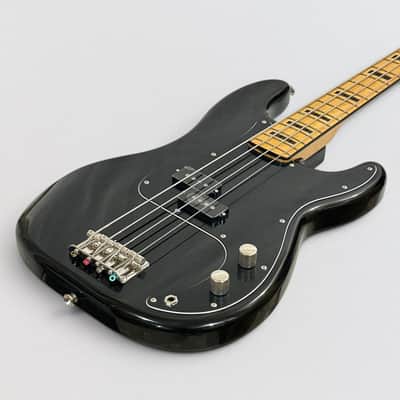 Fender Squier Classic Vibe '70s Precision P 4 String Electric Bass Guitar - Black image 10