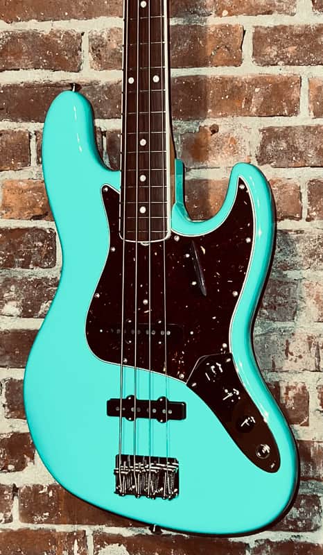 Fender American Vintage II 1966 Jazz Bass - Seafoam Green, IN Stock, Pro Setup & Ships Fast ! image 1