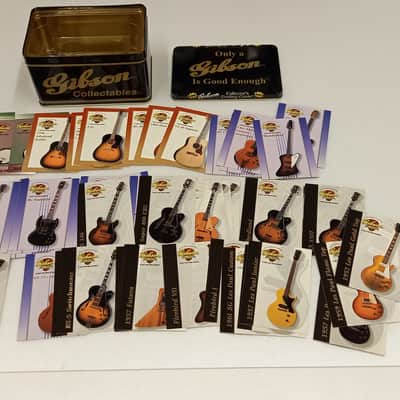Gibson GIBSON COLLECTOR’S TRADING CARDS! 1998 image 2