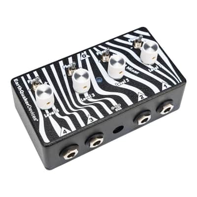 EarthQuaker Devices Four to One Mixer image 4