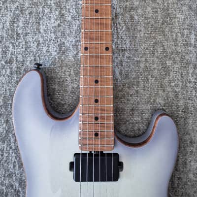 Ernie Ball Music Man Sabre HT 2023 - Snowy Night image 6