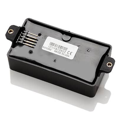 EMG HZ H4A Passive Humbucker pickup - brushed chrome image 2