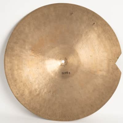 Zildjian 1945-49' K Zildjian Istanbul 20" Thin Ride Cymbal Old Stamp Type IIa 1,724g image 8