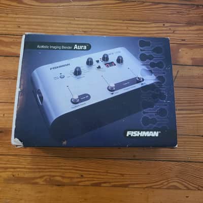 Fishman Aura AST Acoustic Imaging Blender 2010s - Silver image 1
