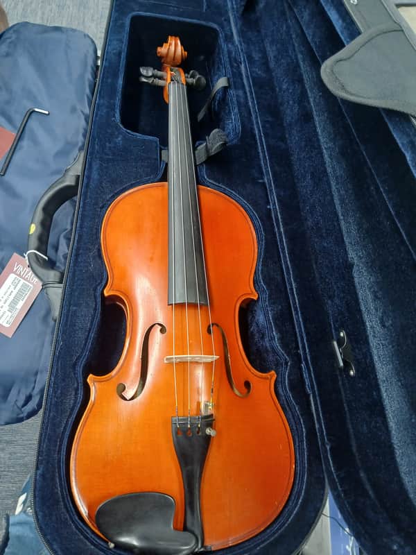 Rembert Wurlitzer 16" Viola 1960's - Natural image 1